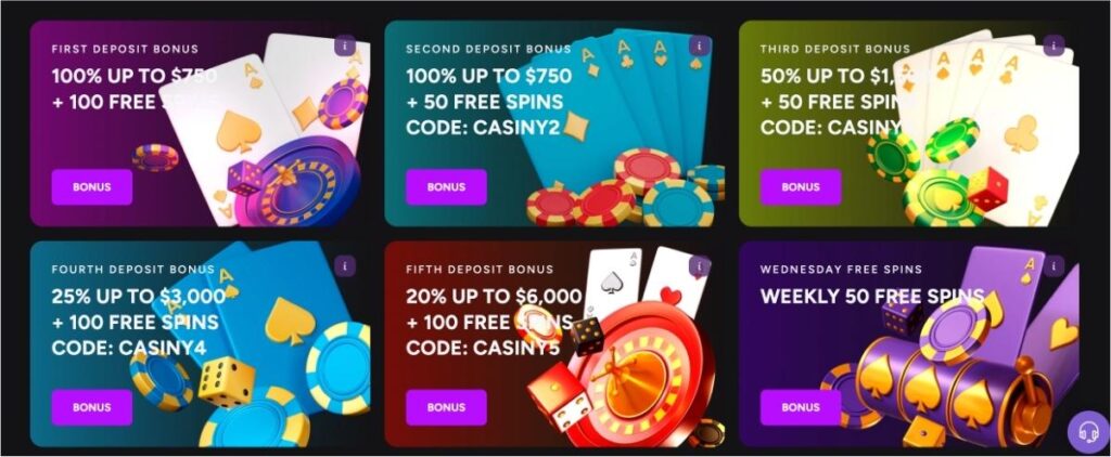 Explore the Excitement of Casiny Casino 4 Explore the Excitement of Casiny Casino 4